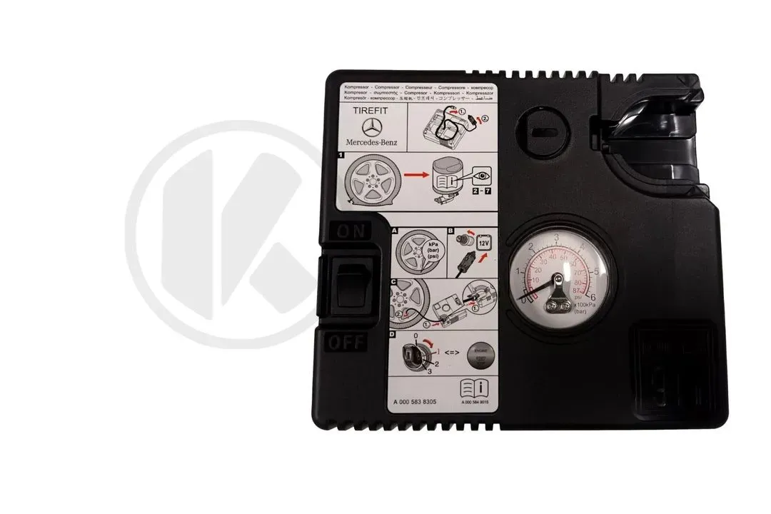 TIRE INFLATION COMPRESSOR